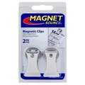 Master Magnetics 2PK CHR Magnet Clip 7219